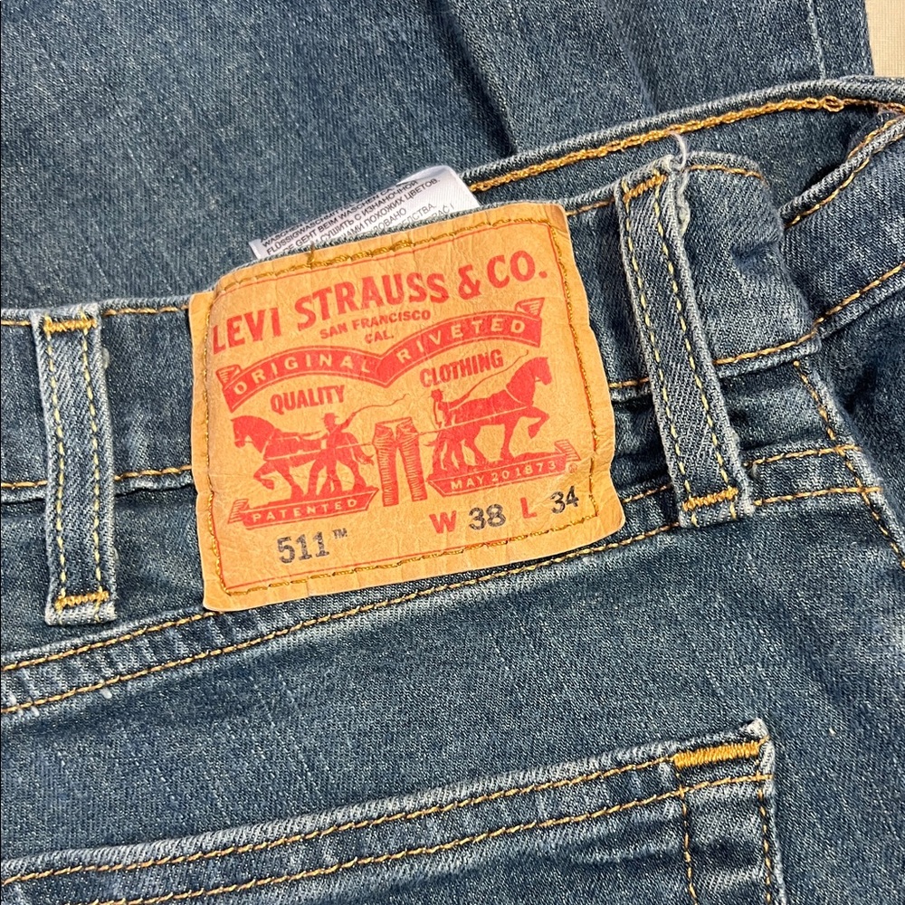 Levi's Slim Fit Denim Jeans